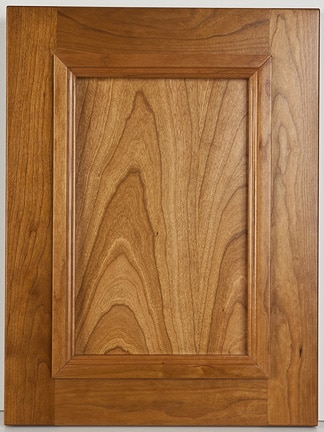 Cherry Flat Panel Applied Moldings-Natural