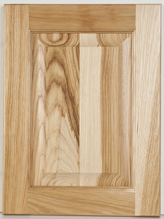Hickory Raised Panel Natural