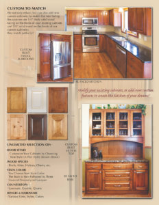 Jewel Cabinet Refacing brochure page 6