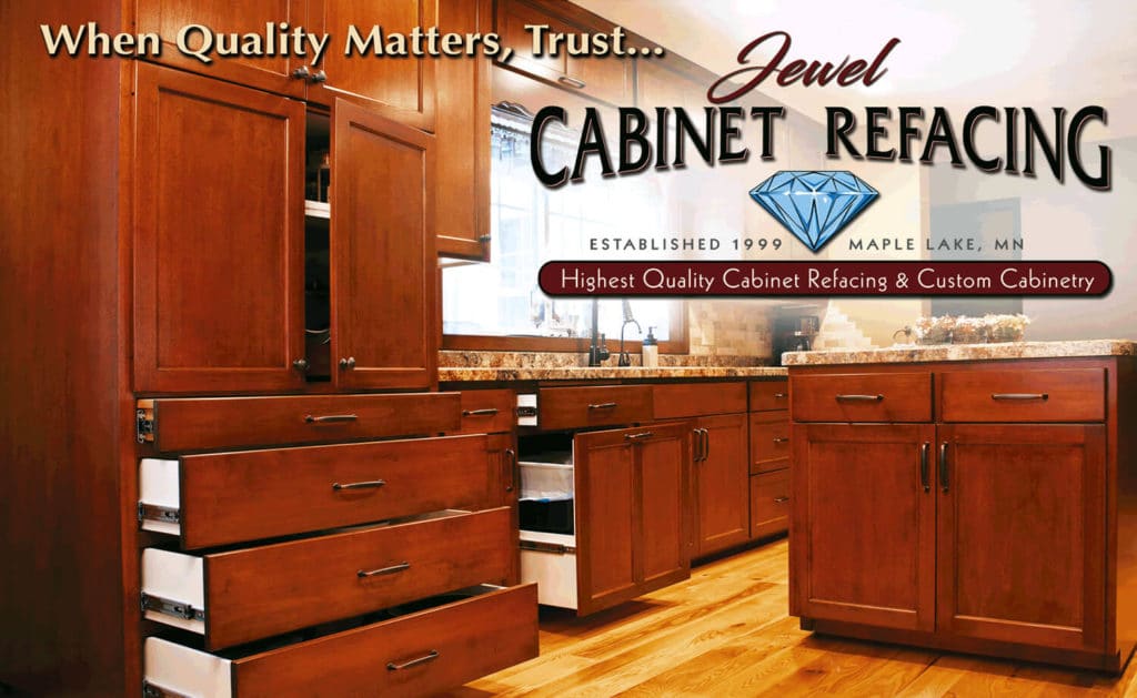 About Us Jewel Cabinet Refacing