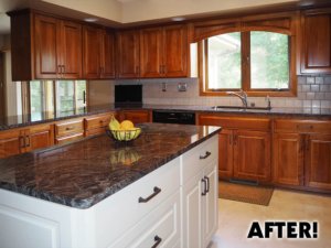 jewel cabinet refacing kitchen after refacing
