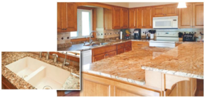cabinet refacing after at jewel cabinet refacing of minnesota countertops 2
