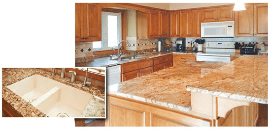 cabinet refacing after at jewel cabinet refacing of minnesota countertops 2