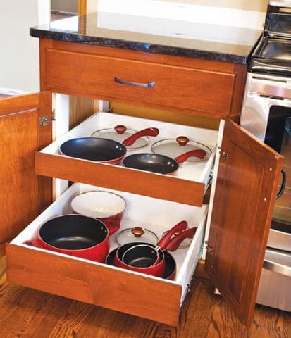 cabinet refacing after at jewel cabinet refacing of minnesota optional features drawers 2