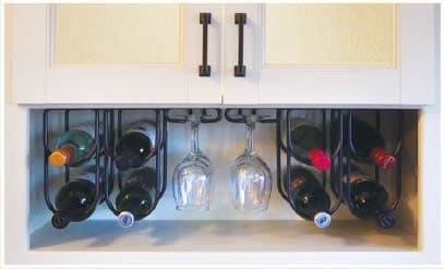 cabinet refacing at jewel cabinet refacing of minnesota wine rack