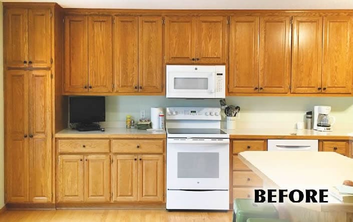 painted kitchens before 2