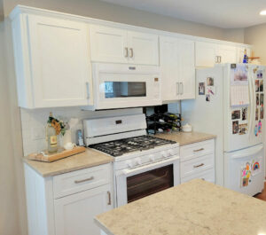 Jewel Cabinet Refacing RTF Paint kitchen